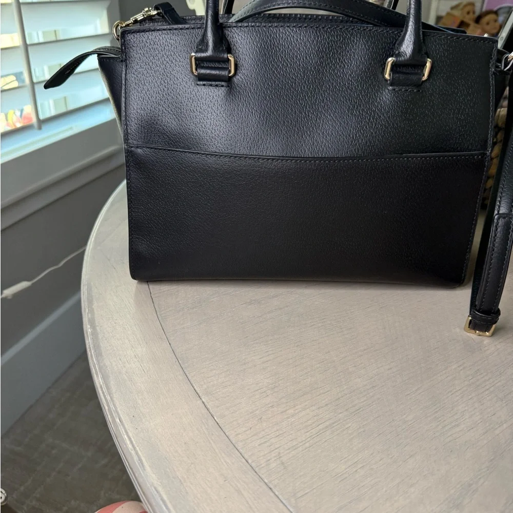 Kate Spade Black Satchel